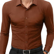 Henry | Elegant Slim-Fit Button-Up Shirt - Valereo
