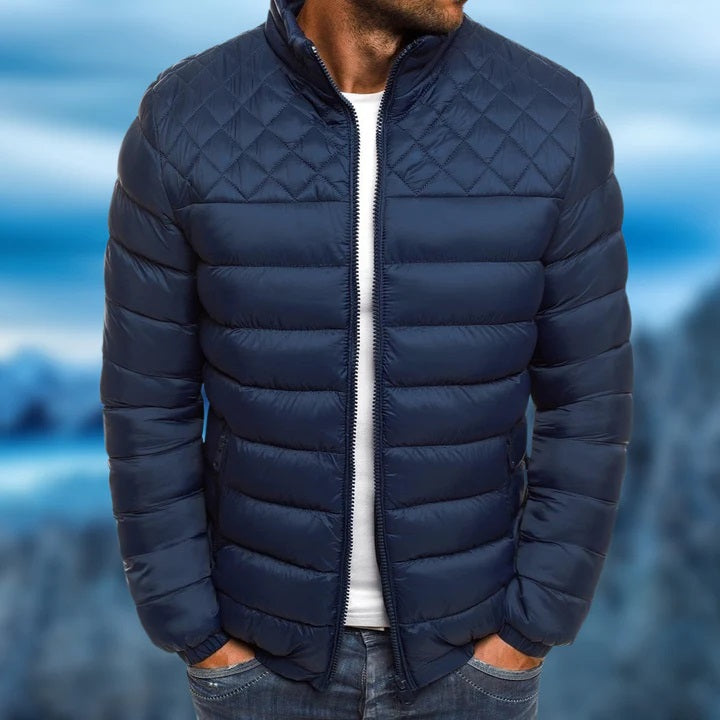 Henry | Modern Quilted Puffer Jacket - Valereo