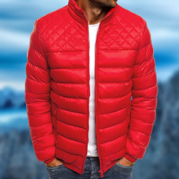 Henry | Modern Quilted Puffer Jacket - Valereo