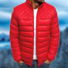 Henry | Modern Quilted Puffer Jacket - Valereo