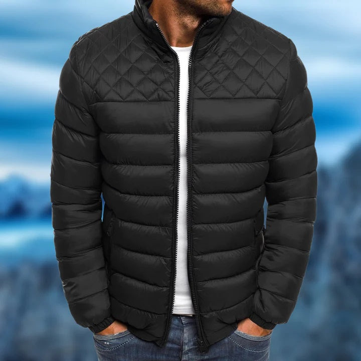 Henry | Modern Quilted Puffer Jacket - Valereo