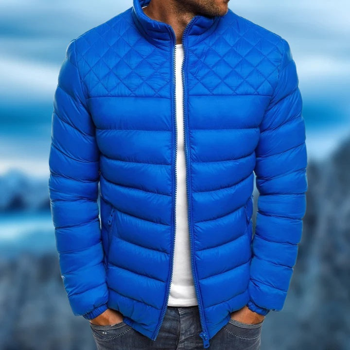 Henry | Modern Quilted Puffer Jacket - Valereo
