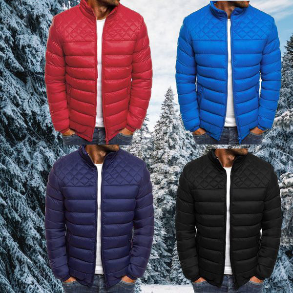 Henry | Modern Quilted Puffer Jacket - Valereo