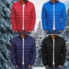 Henry | Modern Quilted Puffer Jacket - Valereo