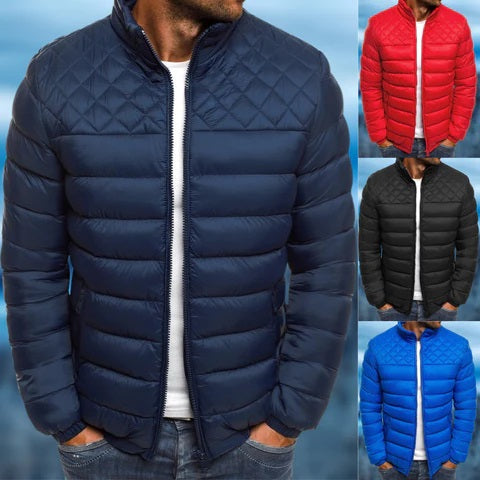 Henry | Modern Quilted Puffer Jacket - Valereo