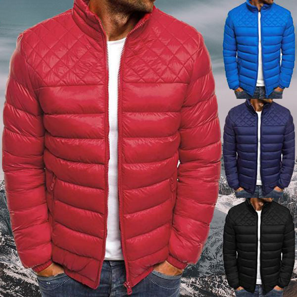 Henry | Modern Quilted Puffer Jacket - Valereo