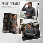 Henry | Refined Slim-Fit Button-Up Shirt - Valereo