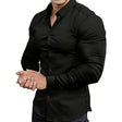 Henry | Refined Slim-Fit Button-Up Shirt - Valereo