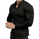 Henry | Refined Slim-Fit Button-Up Shirt - Valereo