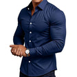 Henry | Refined Slim-Fit Button-Up Shirt - Valereo