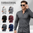 Henry | Refined Slim-Fit Button-Up Shirt - Valereo