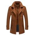 Richard | Refined Two-Piece Layered Overcoat