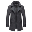 Richard | Refined Two-Piece Layered Overcoat