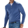 Phillip | Modern Ribbed Quarter-Zip Sweater