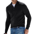 Phillip | Modern Ribbed Quarter-Zip Sweater