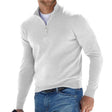 Phillip | Modern Ribbed Quarter-Zip Sweater