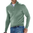 Phillip | Modern Ribbed Quarter-Zip Sweater