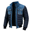 Harold | Refined Denim Puffer Jacket
