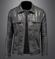 Anthony | Rugged Leather Trucker Jacket