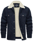 Marcus | Rugged Sherpa Trucker Jacket