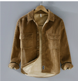 Jack | Casual Corduroy Fleece-Lined Shirt Jacket - Valereo
