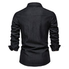 Jack | Casual Denim Pocket Shirt - Valereo