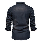 Jack | Casual Denim Pocket Shirt - Valereo