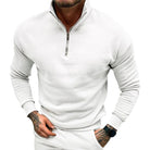 Jack | Casual Quarter-Zip Sweater - Valereo