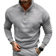 Jack | Casual Quarter-Zip Sweater - Valereo