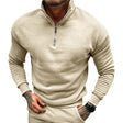 Jack | Casual Quarter-Zip Sweater - Valereo