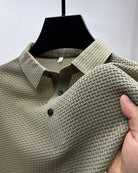Jack | Modern Basketweave Knit Polo - Valereo