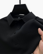 Jack | Modern Basketweave Knit Polo - Valereo