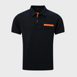 Jack | Modern Textured Contrast Polo Shirt - Valereo