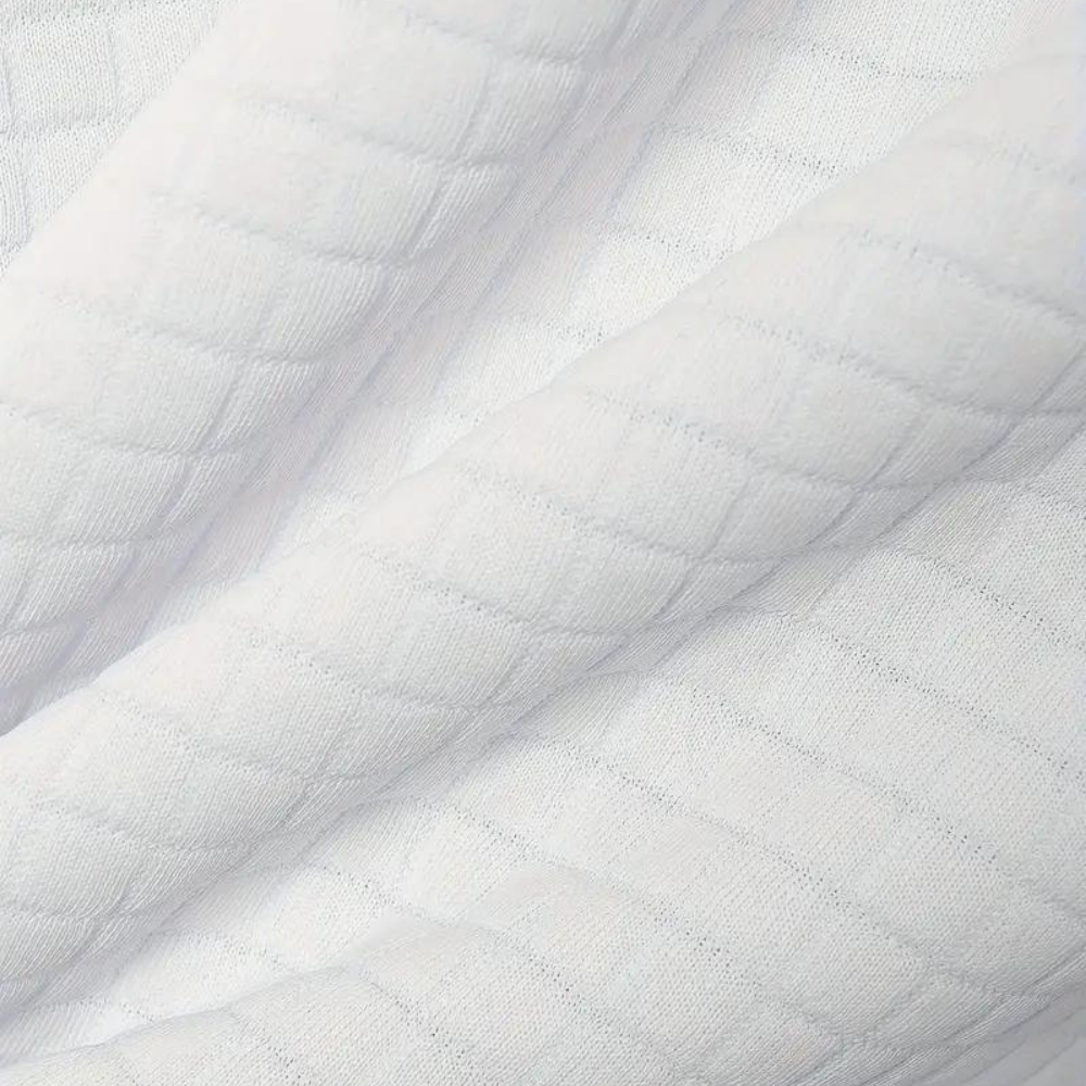 Jack | Modern Textured Contrast Polo Shirt - Valereo