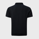 Jack | Modern Textured Contrast Polo Shirt - Valereo