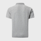 Jack | Modern Textured Contrast Polo Shirt - Valereo