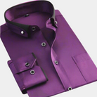 Jack | Refined Contrast-Collar Dress Shirt - Valereo