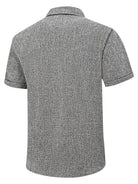 Jack | Relaxed Linen Button-Up Shirt - Valereo