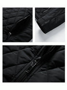 Jack | Stylish Quilted Puffer Jacket - Valereo