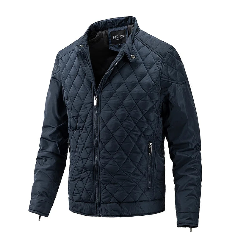 Jack | Stylish Quilted Puffer Jacket - Valereo