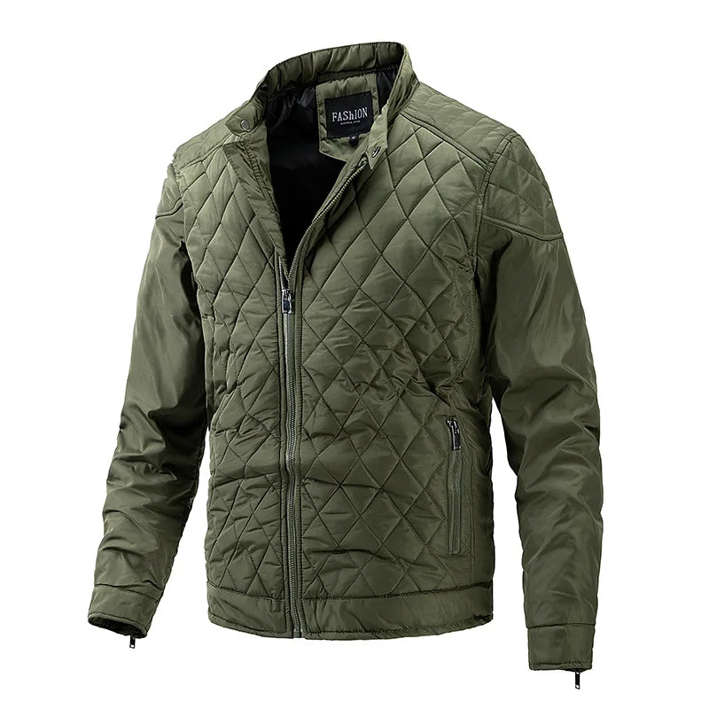 Jack | Stylish Quilted Puffer Jacket - Valereo