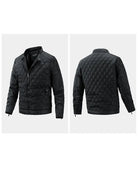 Jack | Stylish Quilted Puffer Jacket - Valereo