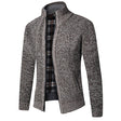 James | Cozy Knit Zip Cardigan - Valereo
