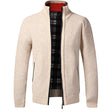 James | Cozy Knit Zip Cardigan - Valereo