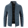 James | Cozy Knit Zip Cardigan - Valereo