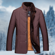 James | Cozy Quilted Fur-Collar Jacket - Valereo