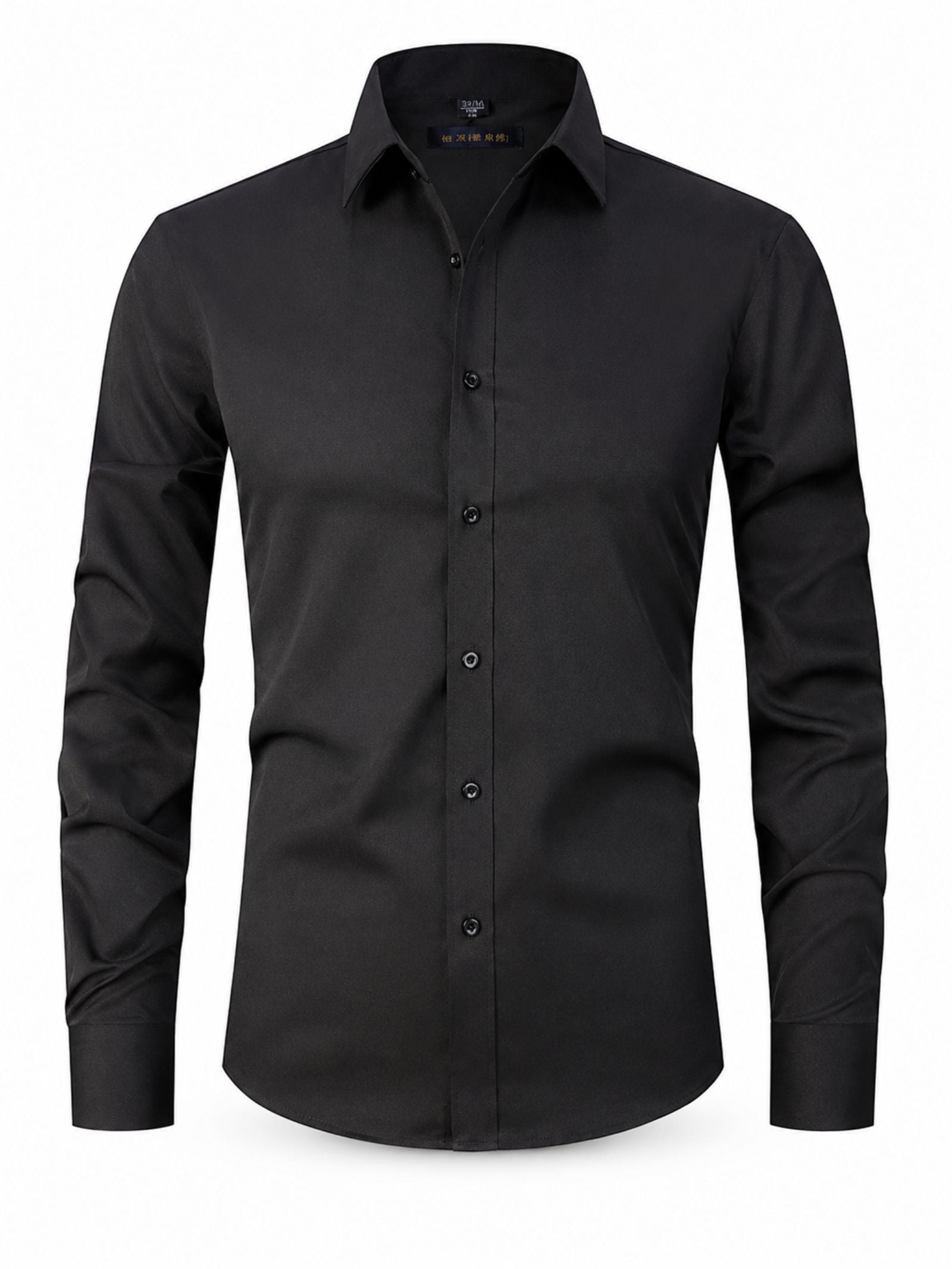 James | Elegant Slim-Fit Dress Shirt - Valereo