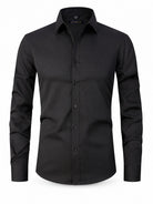 James | Elegant Slim-Fit Dress Shirt - Valereo