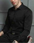 James | Elegant Slim-Fit Dress Shirt - Valereo