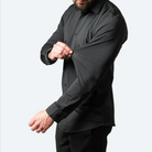 James | Elegant Slim-Fit Dress Shirt - Valereo